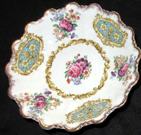 Empress 4" Round Nut Dish
