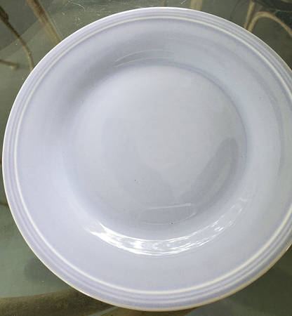 Deanna Gray Luncheon Plate