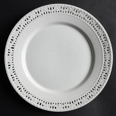 Kurland Pierced Edge Dinner Plate