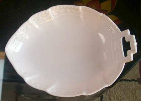 Kurland 12" Leaf Dish