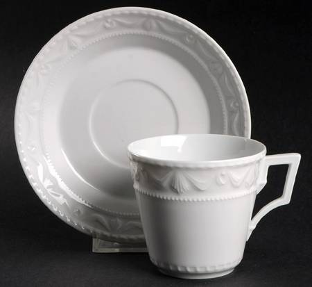 Kurland Flat Cup & Saucer Set