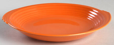Yorktown Red (Orange) Coupe Soup Bowl