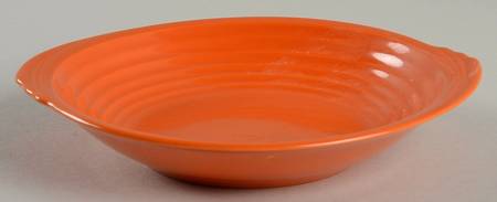 Yorktown Red (Orange) Fruit/Dessert (Sauce) Bowl