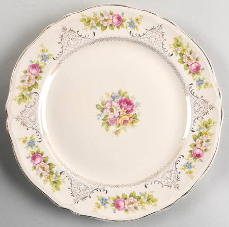 KNO444 Luncheon Plate
