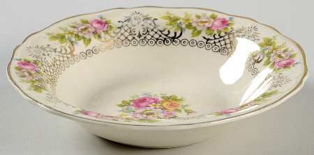 KNO444 Rim Fruit/Dessert (Sauce) Bowl