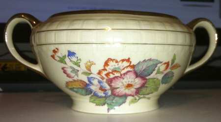 KNO445 Sugar Bowl No Lid