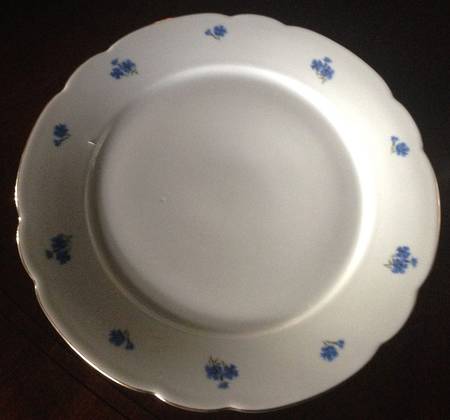 KHL73 12" Chop Plate (Round Platter)