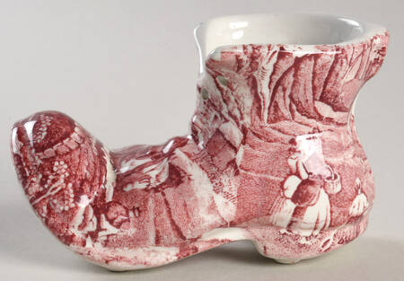 KNT3 Pink Mini Boot Vase