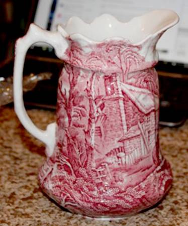 KNT3 Pink 16 Oz Pitcher