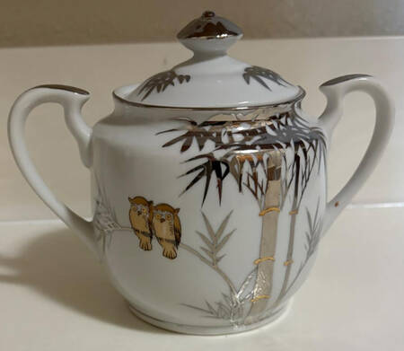 KUT63 Sugar Bowl & Lid