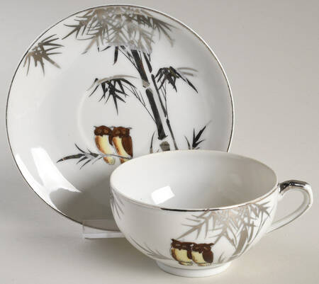 KUT63 Flat Cup & Saucer Set