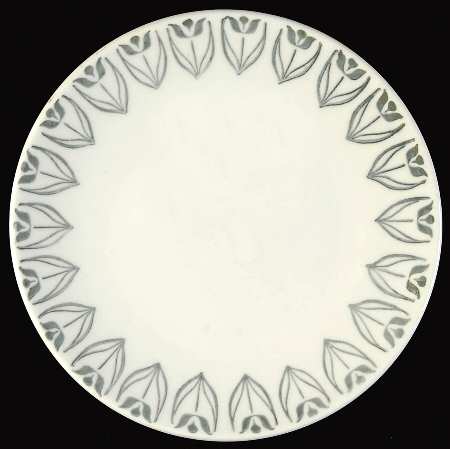 Tulip Time Bread & Butter Plate