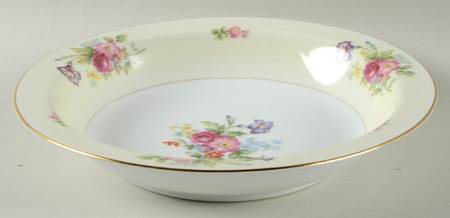Dresrose Rim Soup Bowl