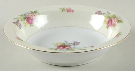 Dresrose Rim Fruit/Dessert (Sauce) Bowl