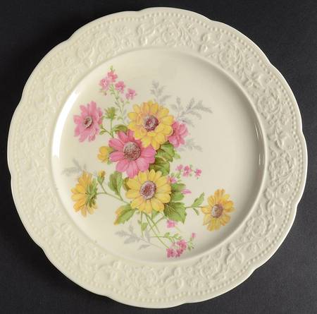 KNO449 Luncheon Plate
