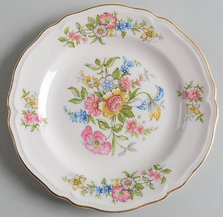 Isabella Bread & Butter Plate