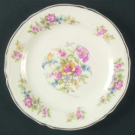 Isabella Salad Plate