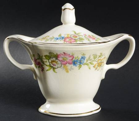 Isabella Sugar Bowl & Lid