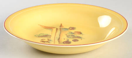 Tia Juana Coupe Soup Bowl