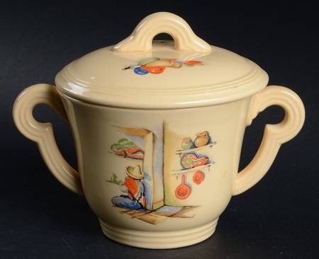Tia Juana Sugar Bowl & Lid