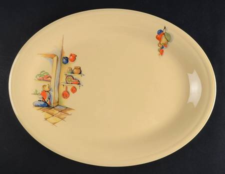 Tia Juana 13" Oval Serving Platter
