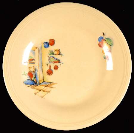 Tia Juana Bread & Butter Plate