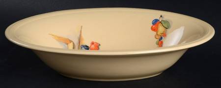 Tia Juana 9" Oval Vegetable Bowl