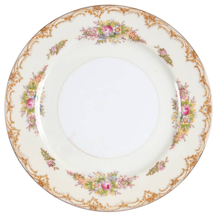 KIK31 Salad Plate