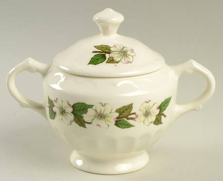Hermitage Sugar Bowl & Lid