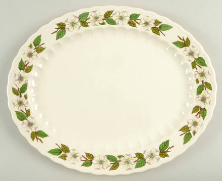 Hermitage 13" Oval Serving Platter