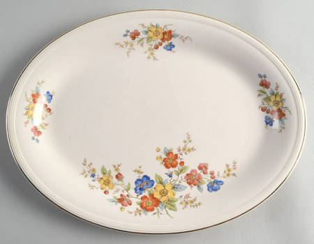 KNO455 13" Oval Serving Platter