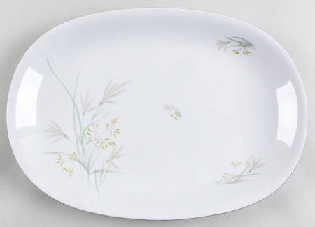 606p 13" Oval Serving Platter