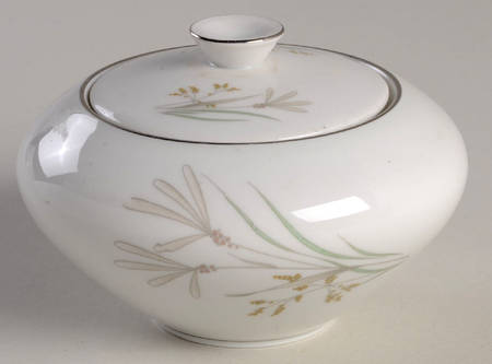 606p Sugar Bowl & Lid