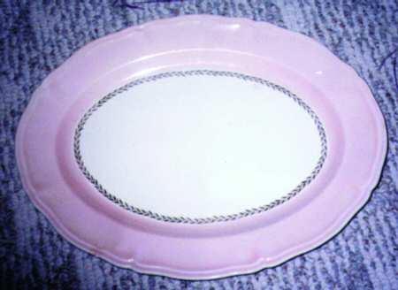 KNO461 14" Oval Serving Platter