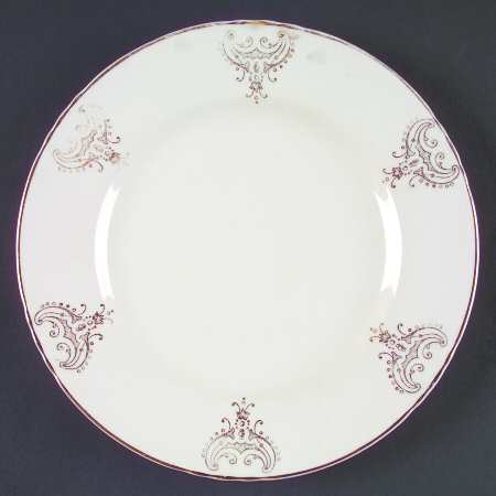 KNO462 Dessert/Pie Plate