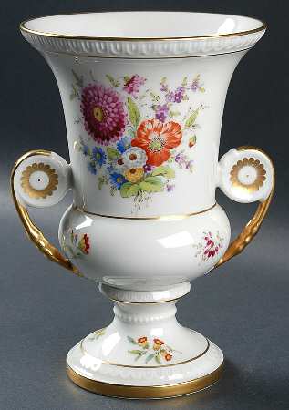 Monarchin 9" Urn Shaped Vase