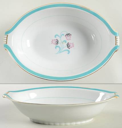 Serenade 11" Oval Vegetable Bowl