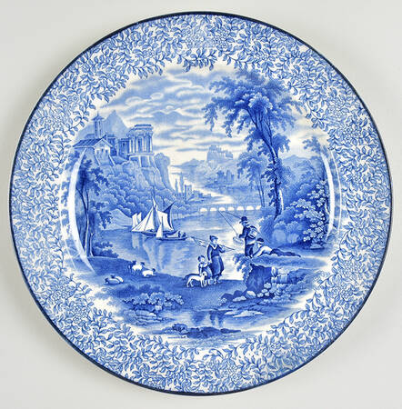 Ye Olde Large Dinner Plate