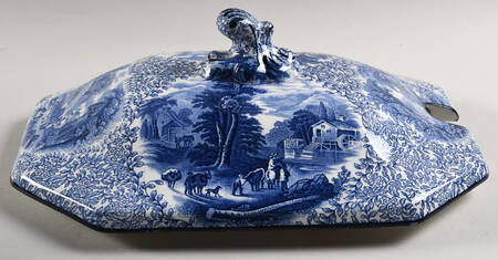 Ye Olde Lid for Rectangular Tureen