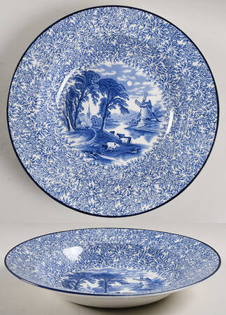 Ye Olde Large Rim Soup Bowl
