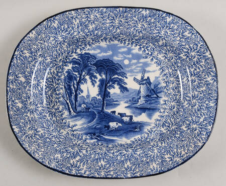 Ye Olde 10" Oval Serving Platter
