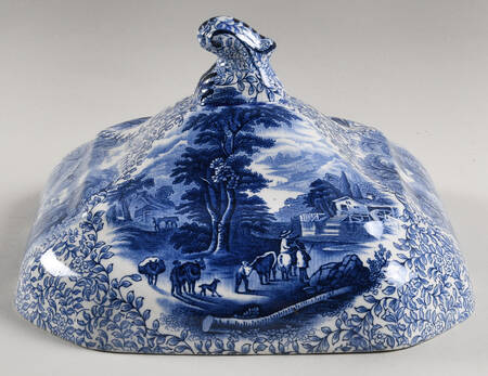 Ye Olde Lid for Square Vegetable