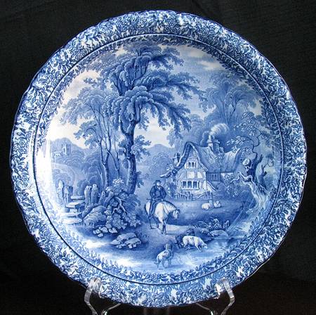 Ye Olde 11" Round Serving Bowl