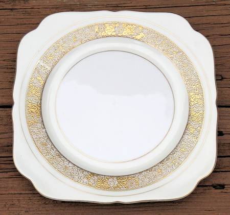 KON78 Square Salad Plate