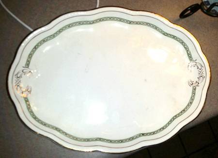 KNO470 13" Oval Serving Platter