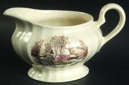 Winter Scenes Creamer
