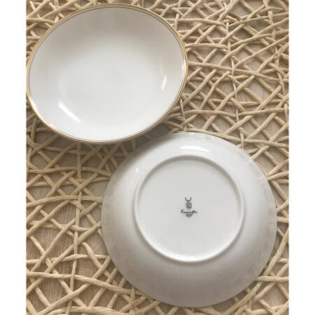 Golden Ring Fruit/Dessert (Sauce) Bowl