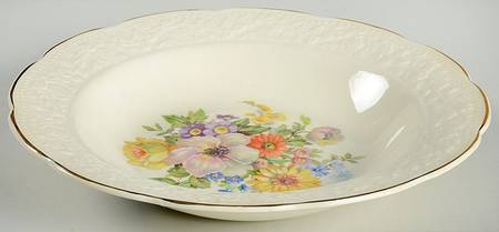 Betty Pepper Rim Soup Bowl