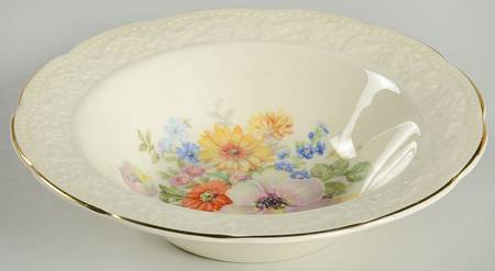 Betty Pepper Rim Fruit/Dessert (Sauce) Bowl