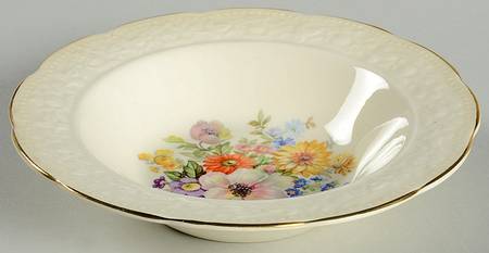 Betty Pepper Rim Cereal Bowl